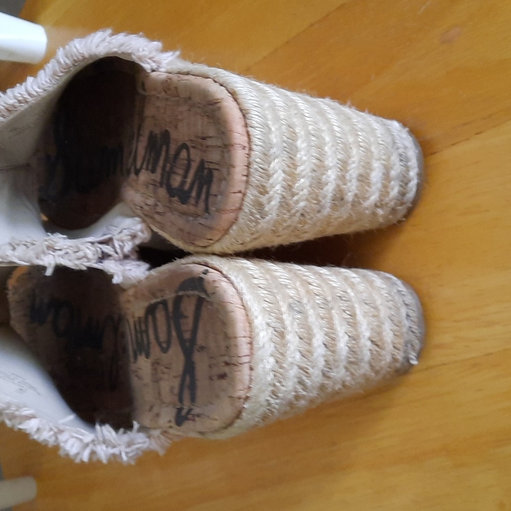 Sam Edelman Wedge Sandals - Picture 3 of 14